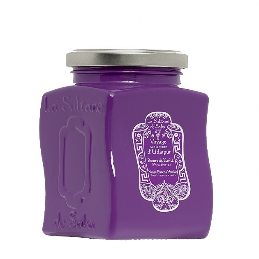 Масло каріте з ароматом пахощів, мускусу та ванілі - La Sultanе De Saba Beurre De Karite Udaipur Musk Vanille Encens