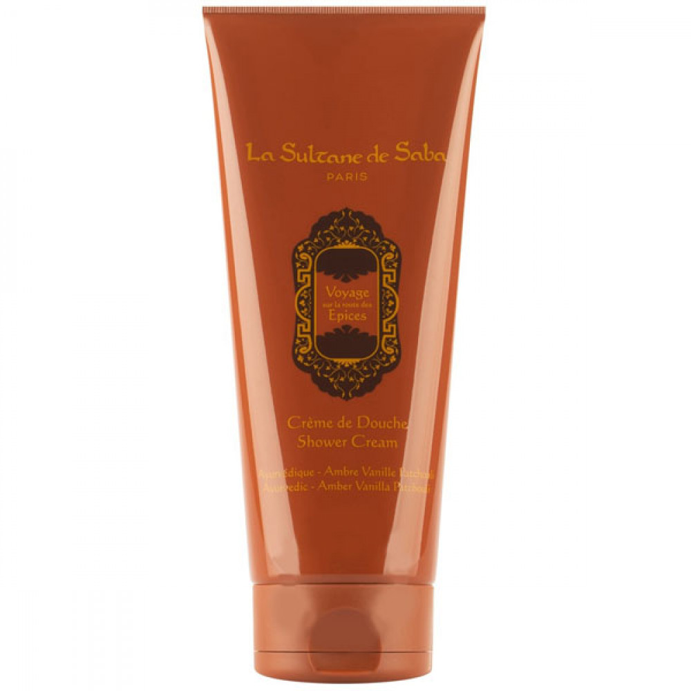 Крем для душу Аюрведа - La Sultanе de Saba Shower Cream Ayurvedic