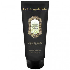 Крем для душу "Чампаки та тропічні квіти" - La Sultane de Saba Champaka & Tropical Flowers Shower Cream  Malaysia
