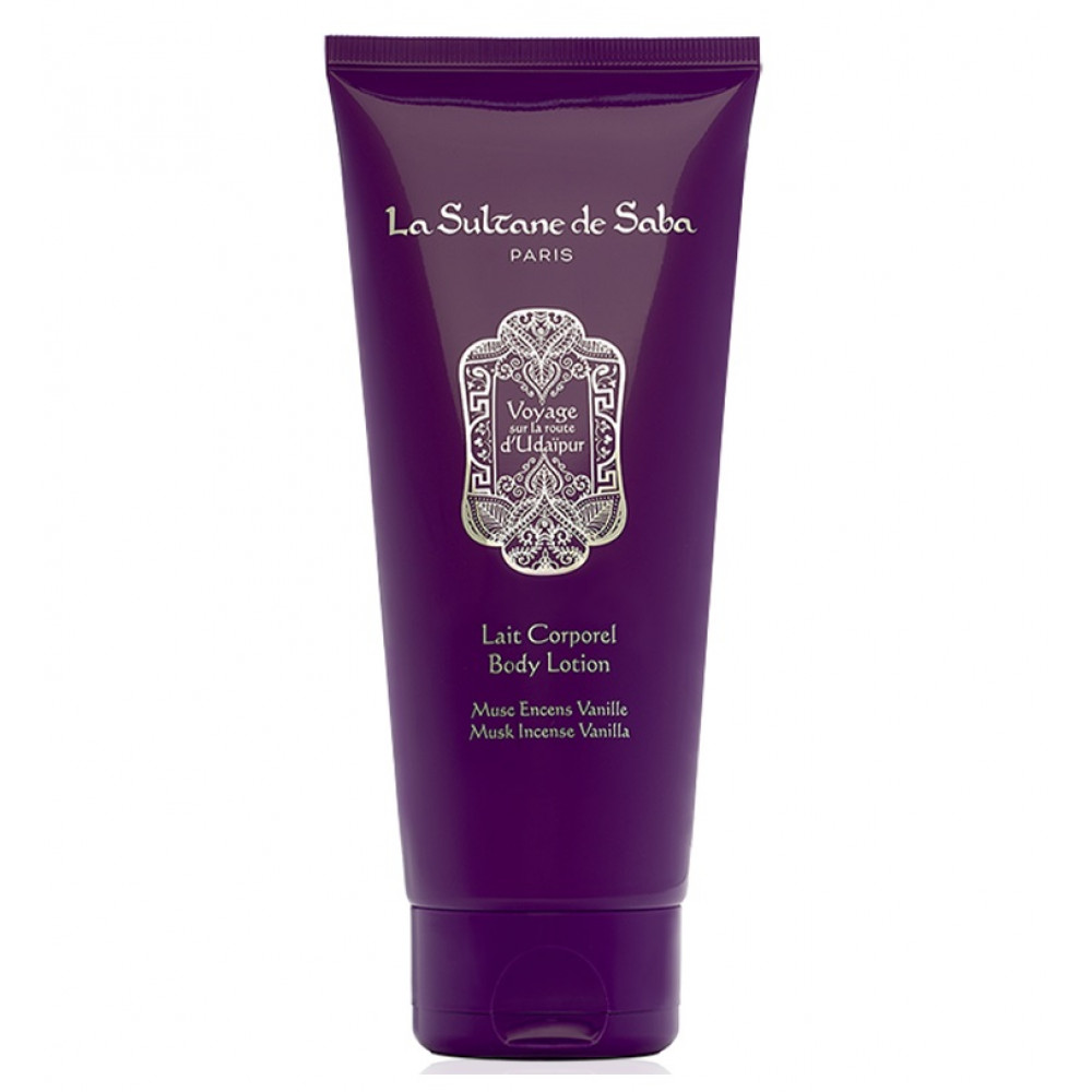 Молочко для тіла "Мускус, ладан і ваніль" - La Sultane de Saba Musk Incense Vanilla Body Lotion