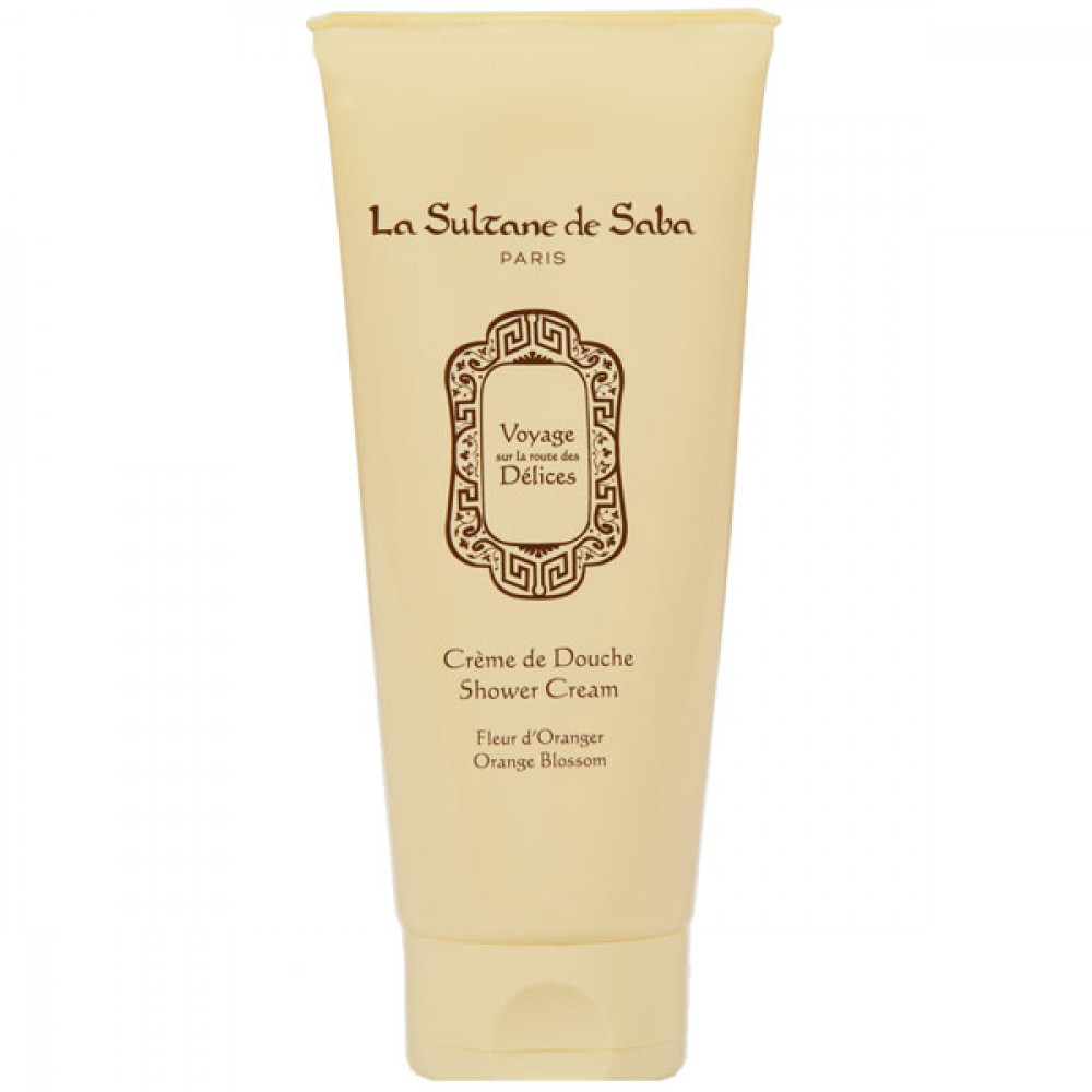 Крем для душу Апельсинові квіти - La Sultanе de Saba Shower Cream Orange Blossom