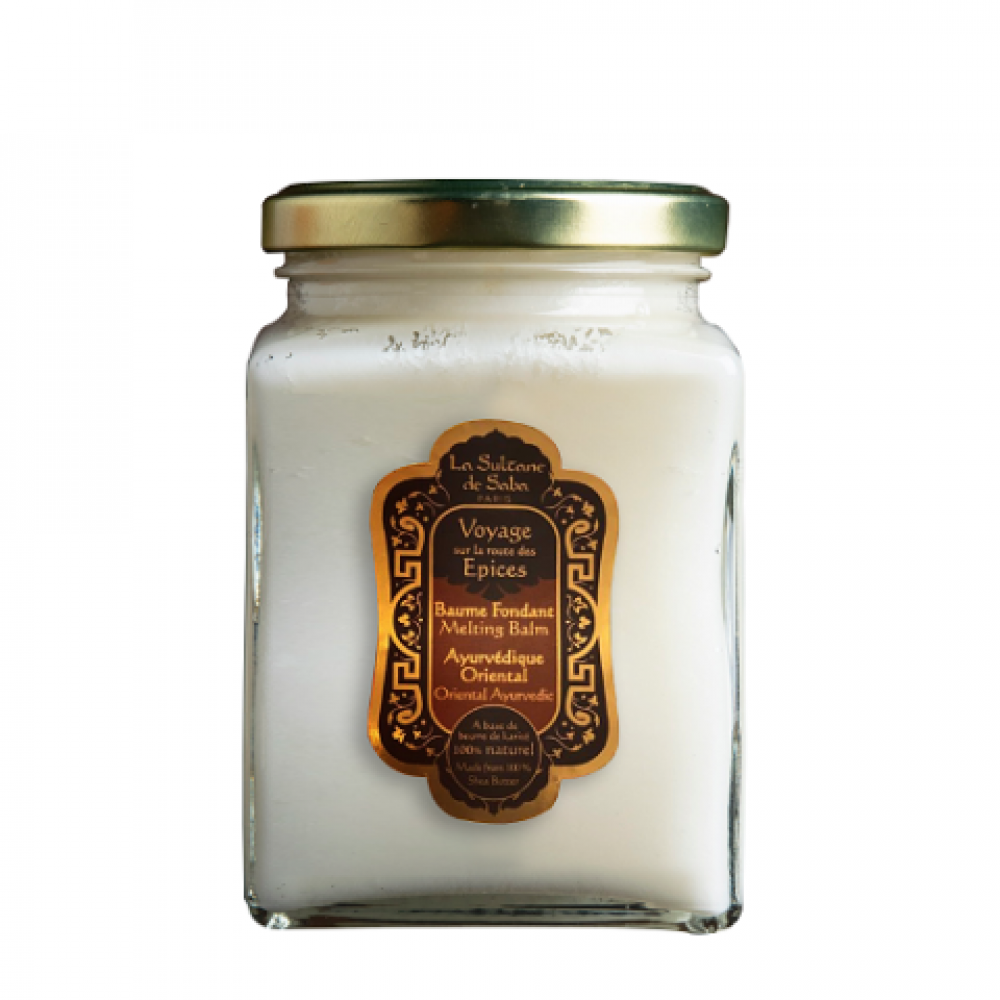 Бальзам для тіла - La Sultane de Saba Voyage on the Way of Spices Ayurvedic Melting Balm