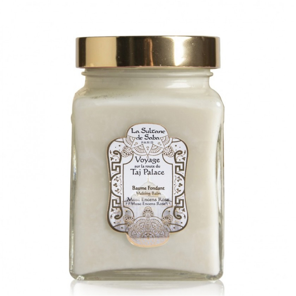 Бальзам для тіла - La Sultane de Saba Voyage sur la Route du Taj Palace Baume Corporel
