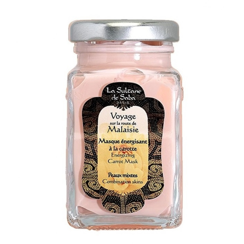 Морквяна маска для обличчя - La Sultane De Saba Malaysian Energising Carrot Mask