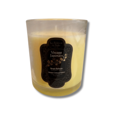 Ароматична свічка "Японія" - La Sultane De Saba Voyage Japonais Bougie Parfumée Lotus & Neroli Fregrance 