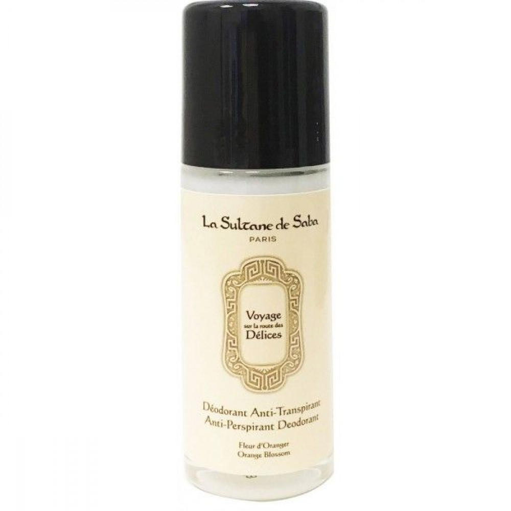 Дезодорант квіти апельсину - La Sultane De Saba Delices Anti-Perspirant Deodorant Orange Blossom 
