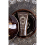 Крем для рук "Амбра, мускус, сандал" - La Sultane de Saba Hand Cream Amber, Musc, Santal