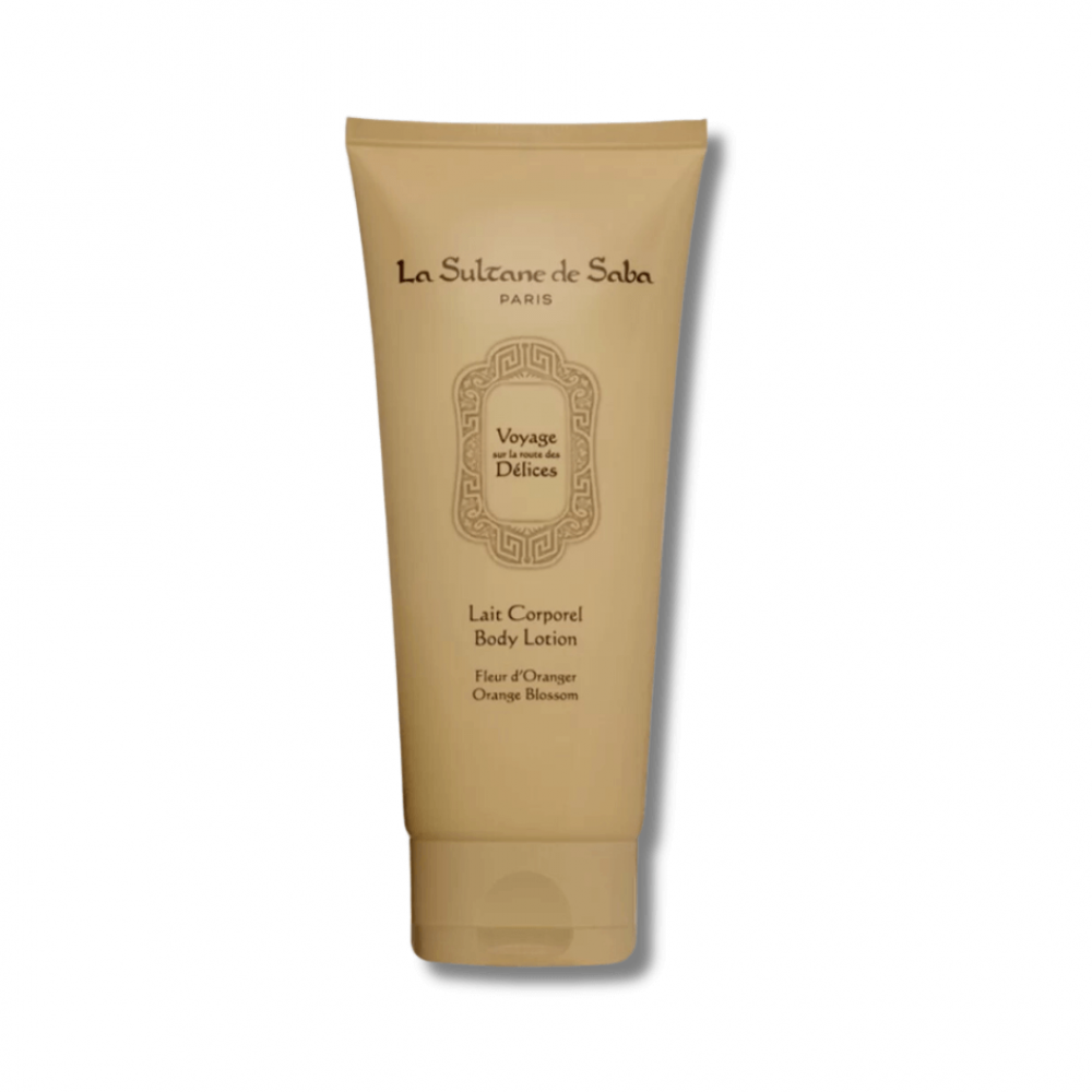 Молочко для тіла "Апельсинові квіти" - La Sultane De Saba Body Lotion Orange Blossom