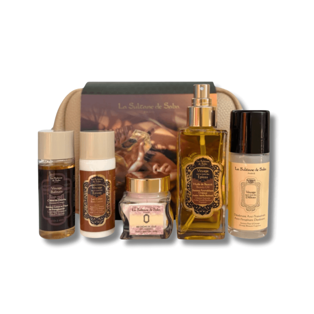 Набір для подорожей - La Sultane de Saba Iconic Kit
