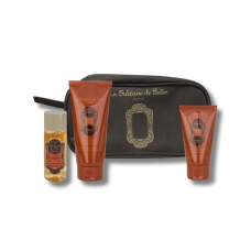 Набір для тіла "Аюрведичний" із молочком - La Sultane de Saba Ayurvedic Body Set