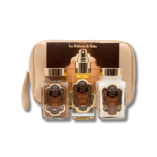 Набір для тіла "Аюрведичний" - La Sultane De Saba Coffret Voyage sur la Route des Epices Ayurvedique