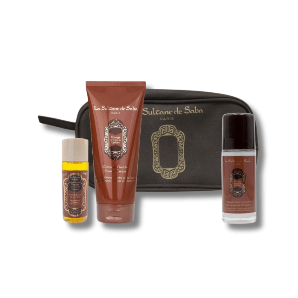 Набір для тіла "Аюрведичний" з дезодорантом - La Sultane de Saba Ayurvedic Body Set