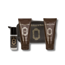 Набір для тіла "Амабра, мускус, сандал" - La Sultane de Saba Amber Musk Sandalwood Set