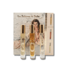 Набір мініатюр парфумів - La Sultane de Saba Set EDP Purse Spray Набір мініатюр парфумів - La Sultane de Saba Set EDP Purse Spray