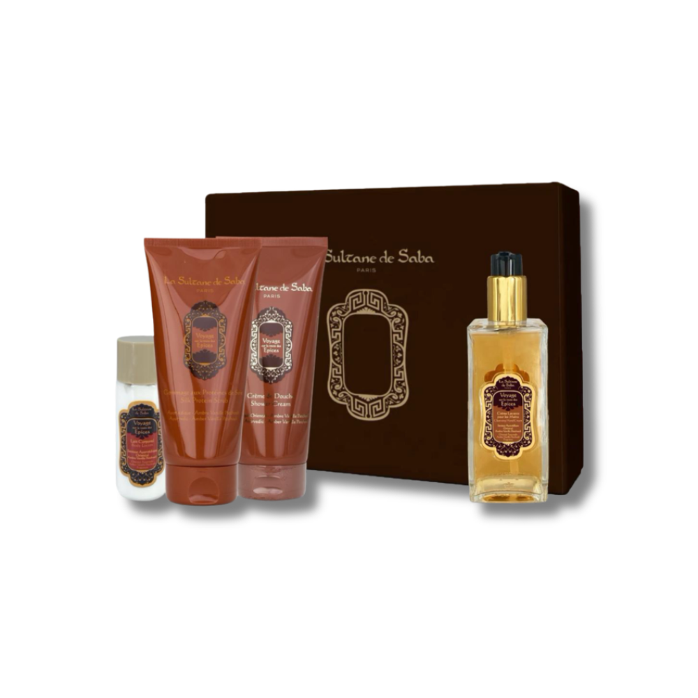Подарунковий набір Аюрведичний №4 - La Sultane de Saba Ayurvedic Gift Set