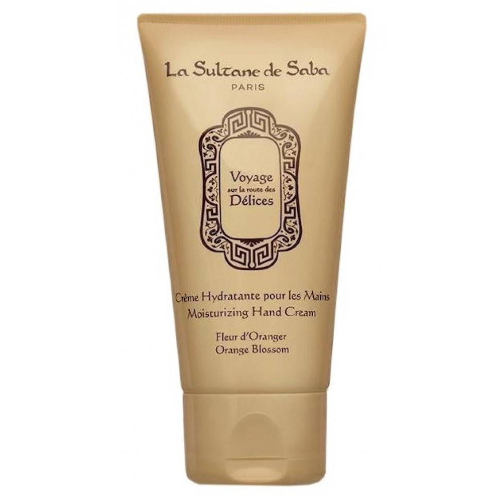 Зволожуючий крем для рук квіти апельсину - La Sultane De Saba Moisturizing Hand Cream Orange Blossom