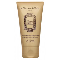 Зволожуючий крем для рук квіти апельсину - La Sultane De Saba Moisturizing Hand Cream Orange Blossom