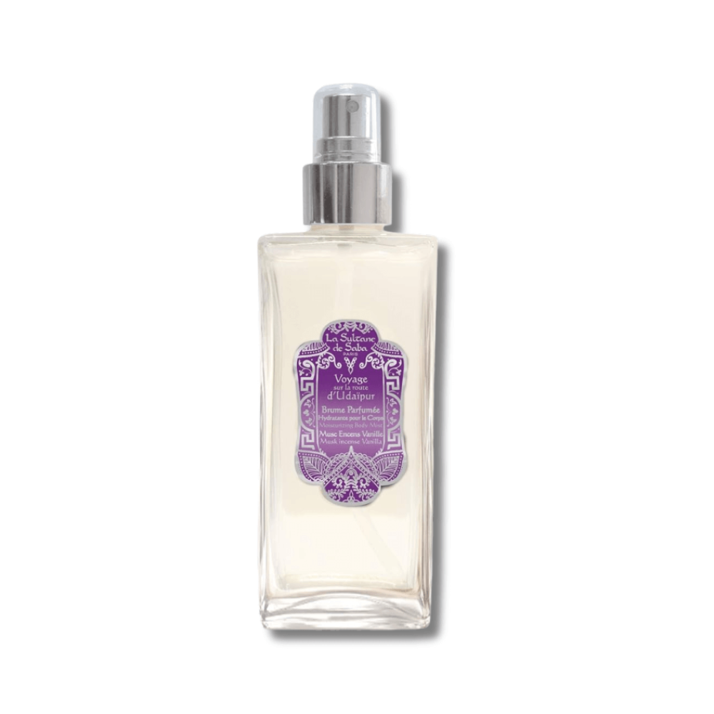 Зволожуючий спрей для тіла та волосся - La Sultane De Saba Udaipur Mist for Hair and Body