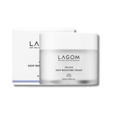 Крем для обличчя глибокозволожуючий - Lagom Cellus Deep Moisture Cream