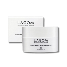 Крем для обличчя освітлюючий та зволожуючий - Lagom Cellus White Moisture Cream