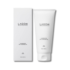 Очищувальний та освітлювальний гарячий гель для обличчя - Lagom Illuminating Hot Cleansing Gel