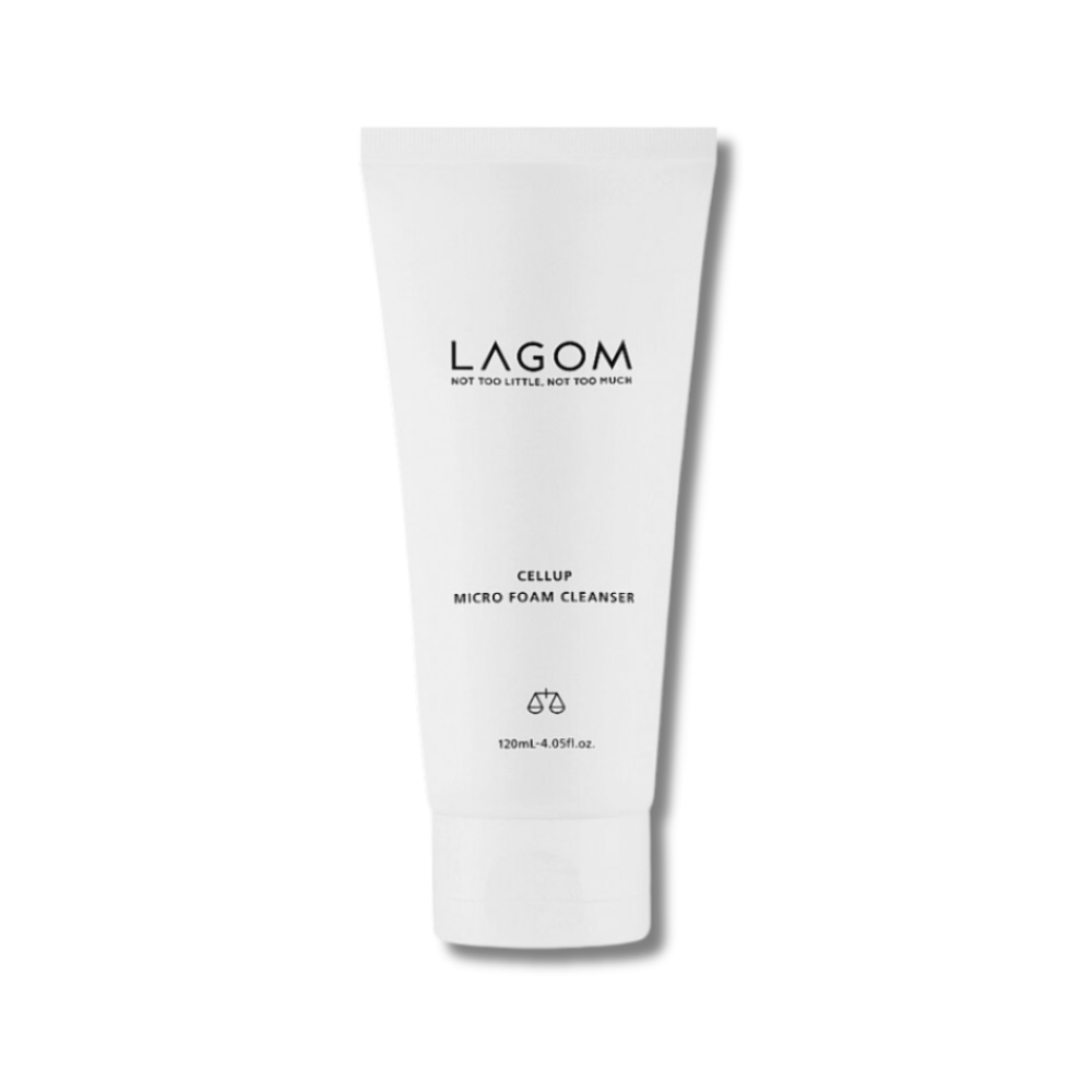 Пінка для вмивання очищуюча - Lagom Cellup Micro Foam Cleanser