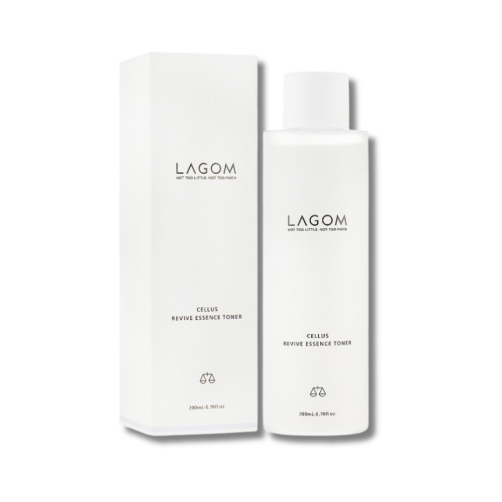 Тонер-есенція для обличчя - Lagom Cellus Revive Essence Toner
