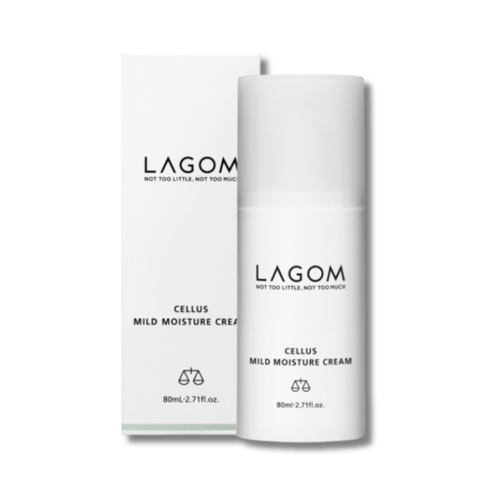 Зволожуючий крем для обличчя - Lagom Cellus Mild Moisture Cream