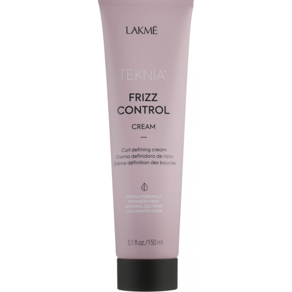 Крем для волосся, що підкреслює кучері - Lakme Teknia Frizz Control Cream