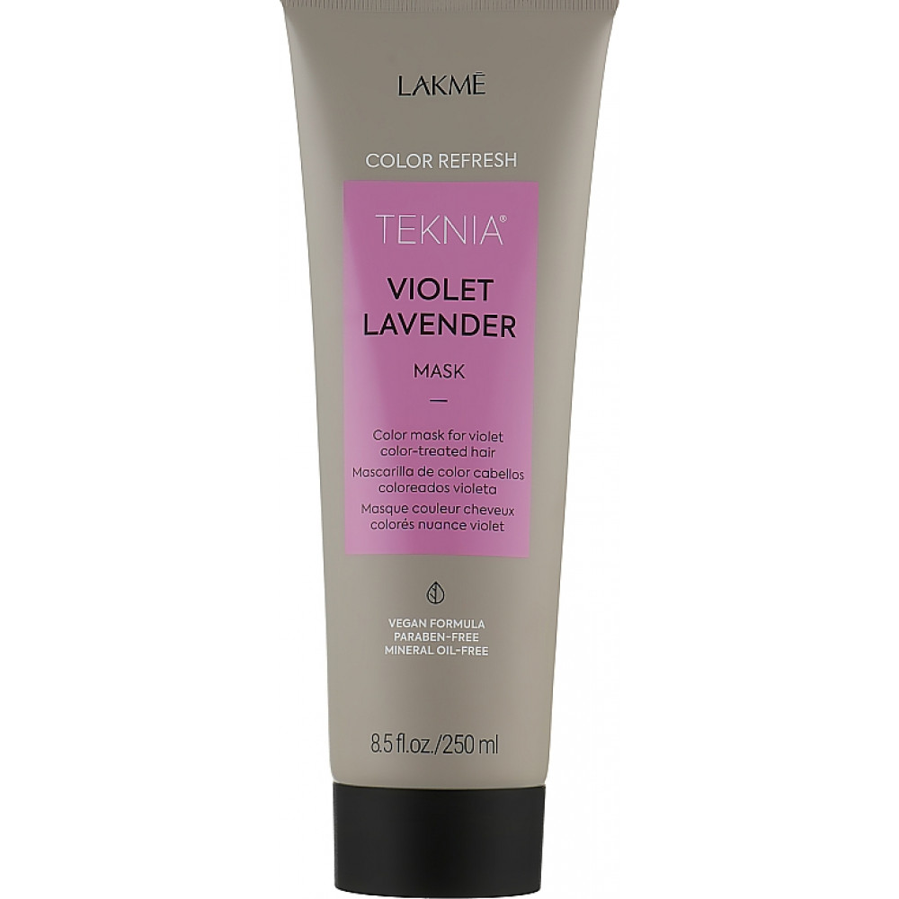 Маска для обновления цвета фиолетовых оттенков волос - Lakme Teknia Color Refresh Violet Lavender Mask