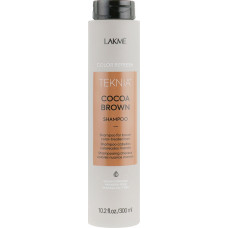 Шампунь для обновления цвета коричневых оттенков волос - Lakme Teknia Color Refresh Cocoa Brown Shampoo