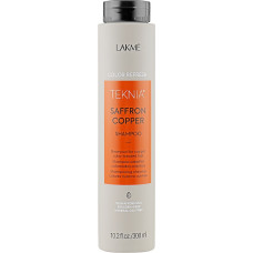 Шампунь для обновления цвета медных оттенков волос - Lakme Teknia Color Refresh Saffron Copper Shampoo