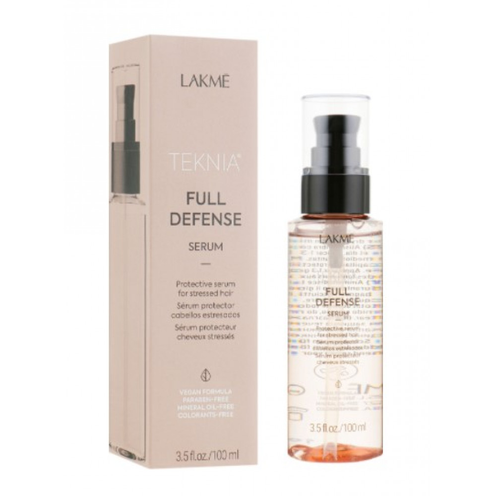 Сироватка для комплексного захисту волосся - Lakme Teknia Full Defense Serum