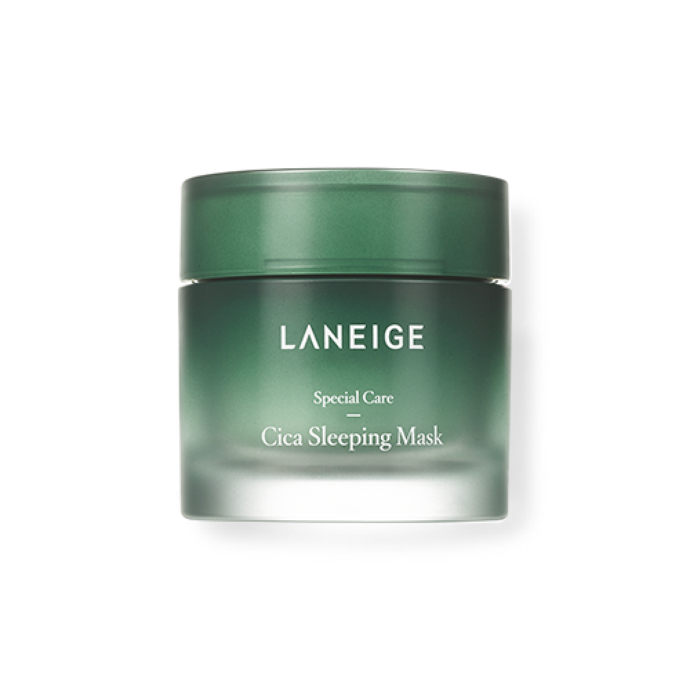 Нічна маска, що відновлює - Laneige Special Care Cica Sleeping Mask