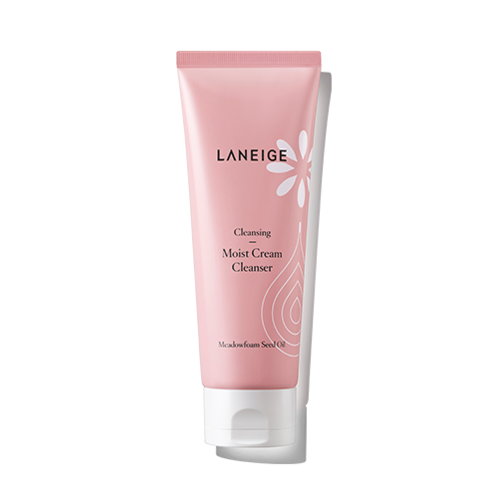 Зволожуюча пінка для вмивання - Laneige Moist Cream Cleanser