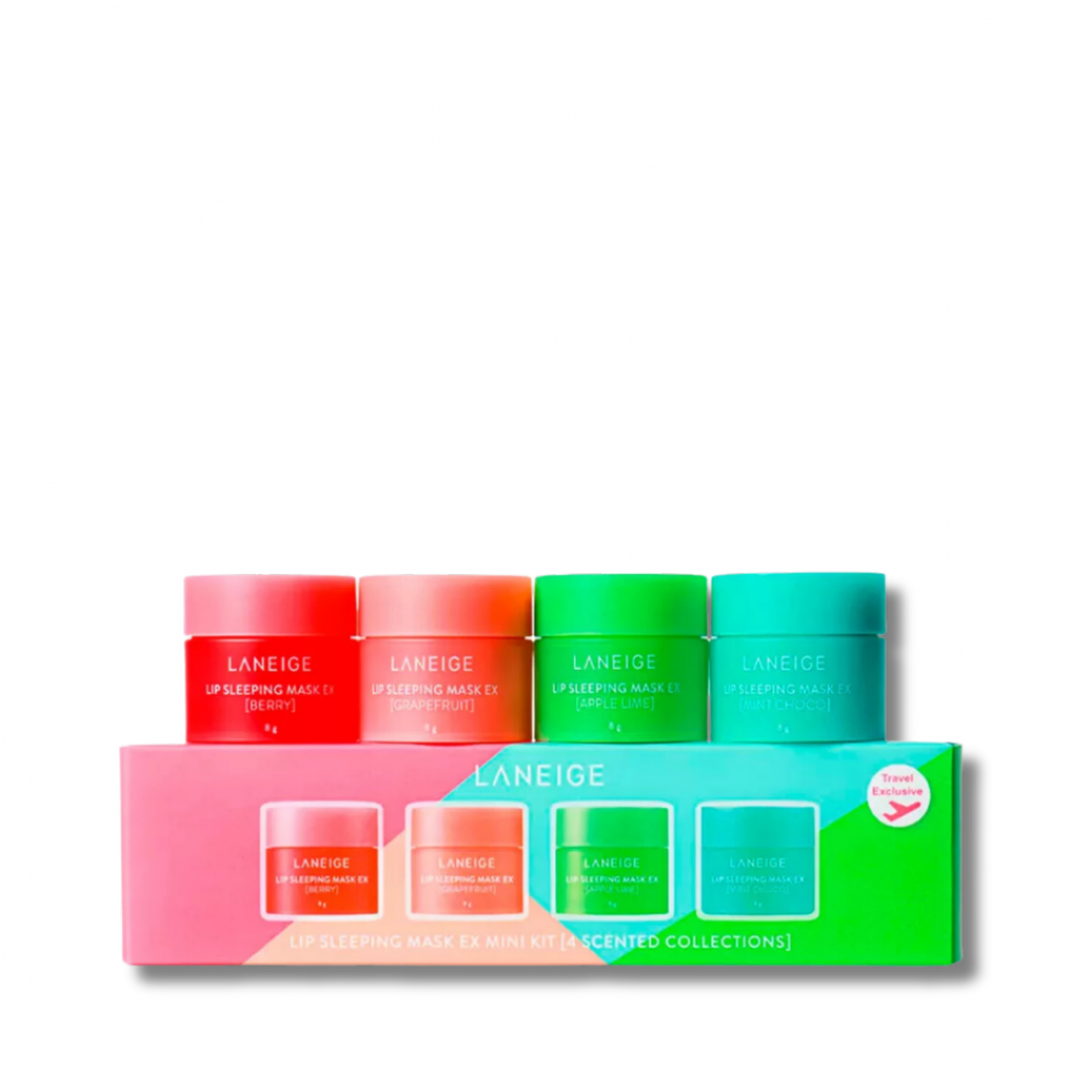 Набір нічних масок - Laneige Lip Sleeping Mask Mini Kit