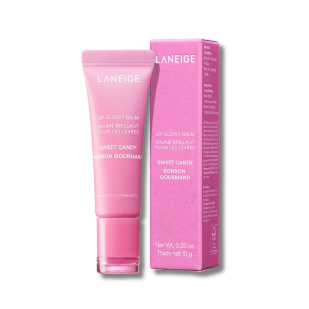 Сверкающий бальзам для губ "Леденец" - Laneige Lip Glowy Balm Sweet Candy