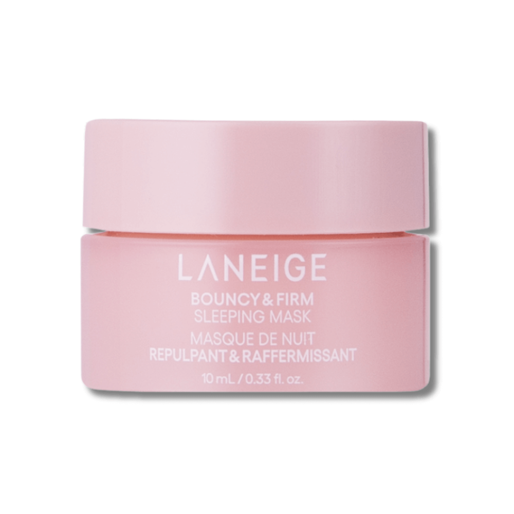 Укрепляющая ночная маска для лица - Laneige Bouncy & Firm Sleeping Mask