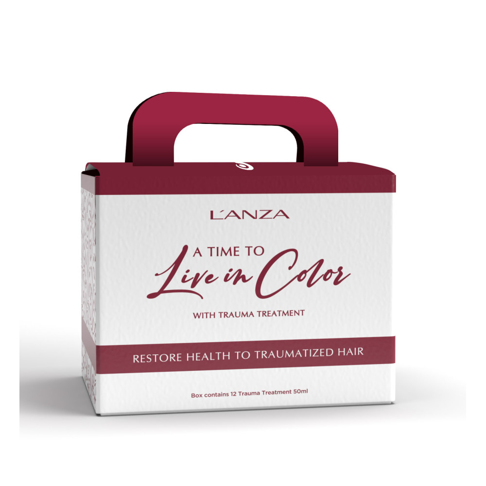 Подарочный набор - L'anza Healing ColorCare Box Trauma Treatment 