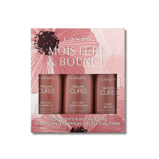 Набір для кучерявого волосся - L'anza Healing Curls Moisture & Bounce Holiday Trio