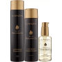 Набір для сяйва волосся з кератином - L'anza Keratin Healing Oil Trio Box