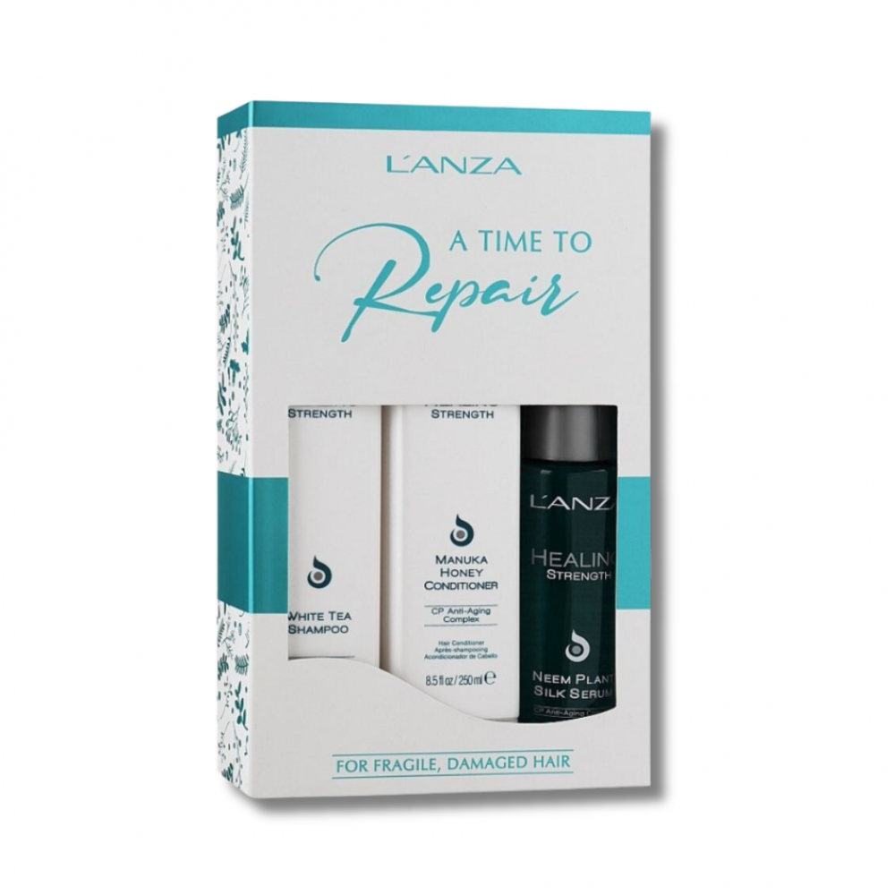 Подарунковий набір - L'anza Healing Strength Trio Box