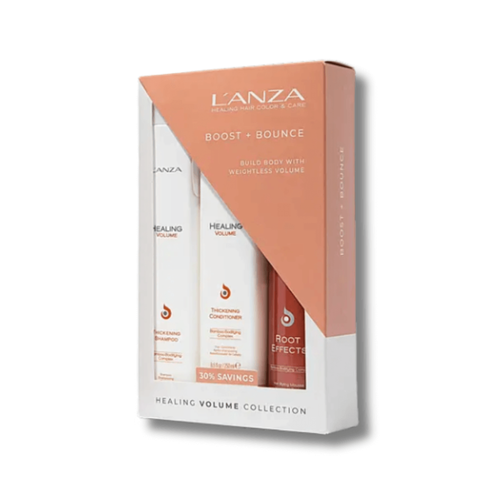Подарочный набор - L'anza Healing Volume Holiday Trio Box