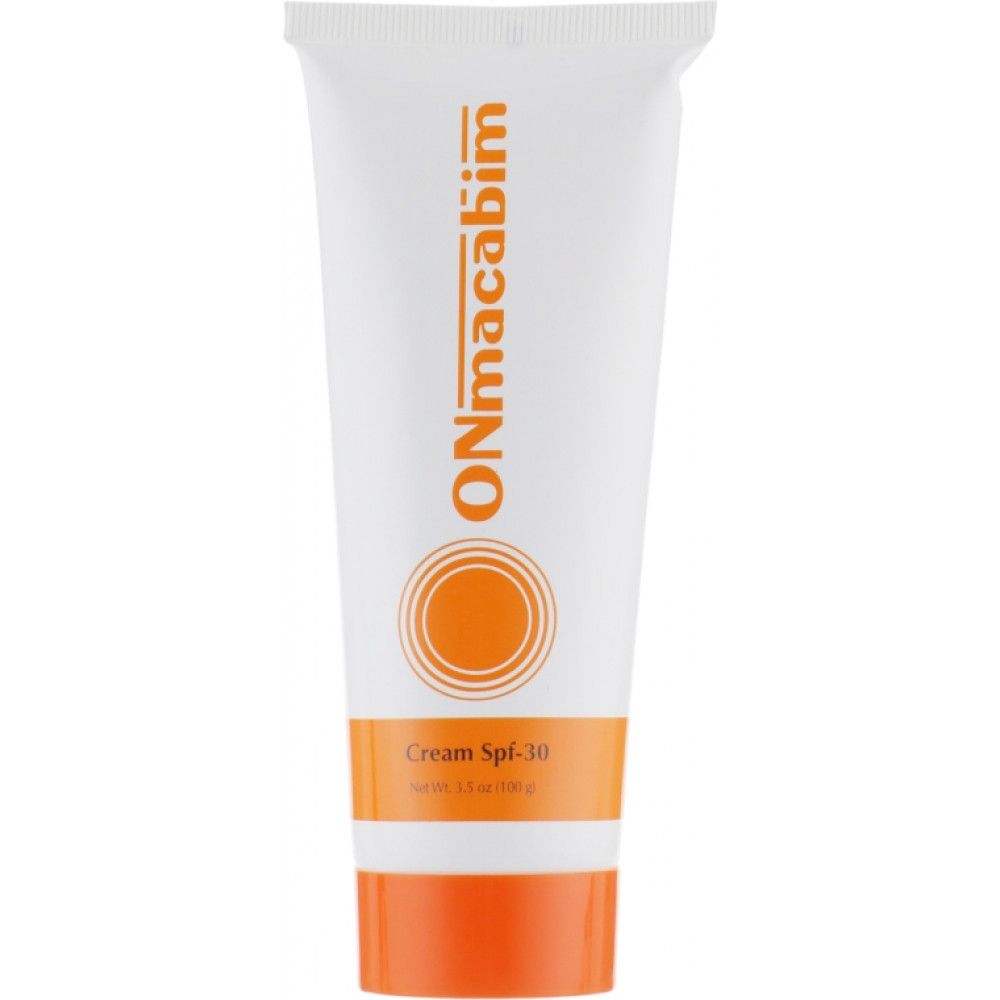 Сонцезахисний крем СПФ-30  - ONmacabim PR Cover Cream SPF30 White