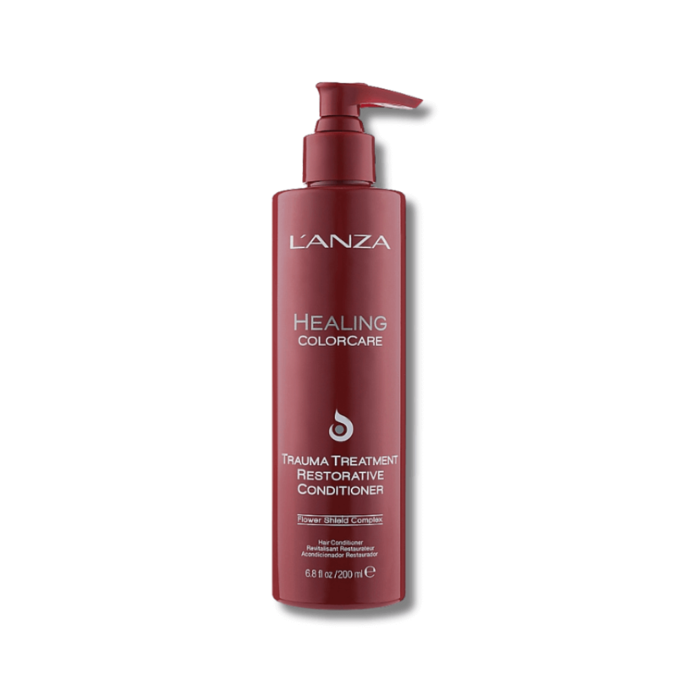 Відновлюючий кондиціонер для захисту кольору волосся - L'anza Healing ColorCare Trauma Treatment Restorative Conditioner