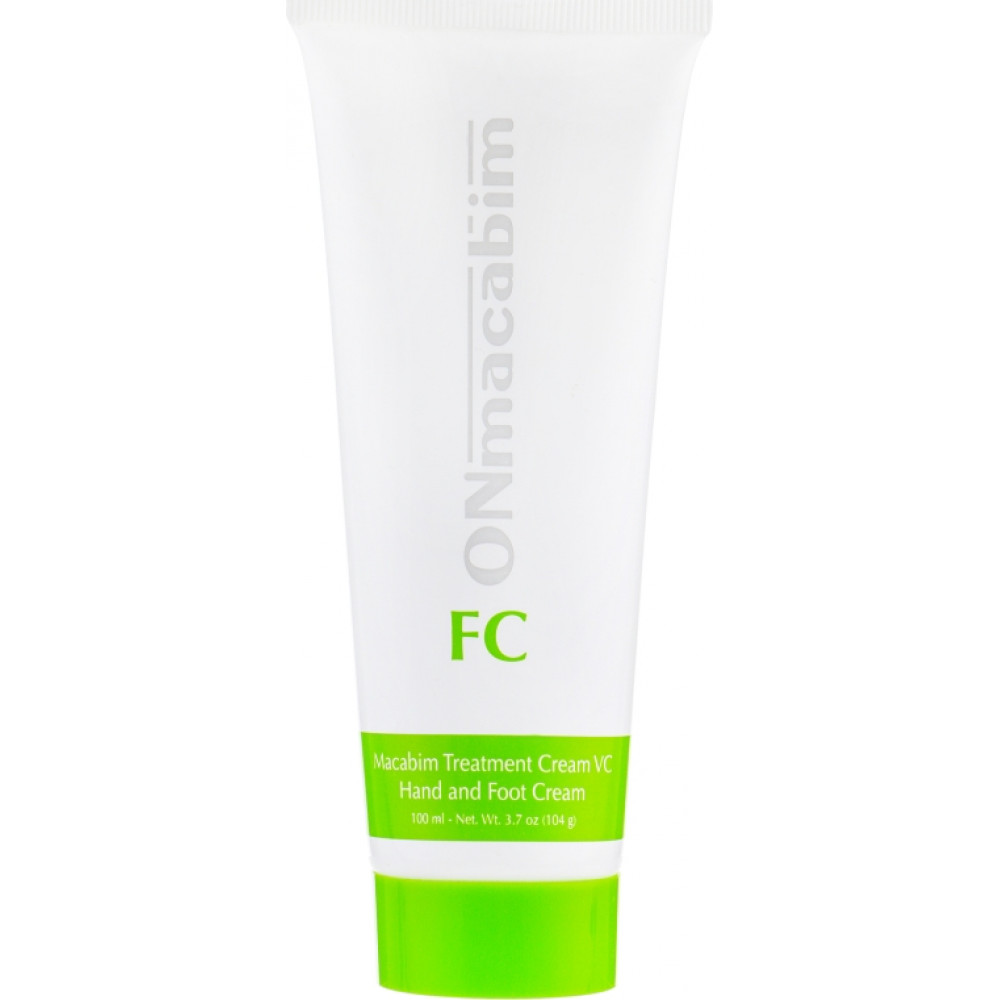 Питательный крем для рук и ног с экстрактом бессмертника - ONmacabim Macabim Treatment Cream