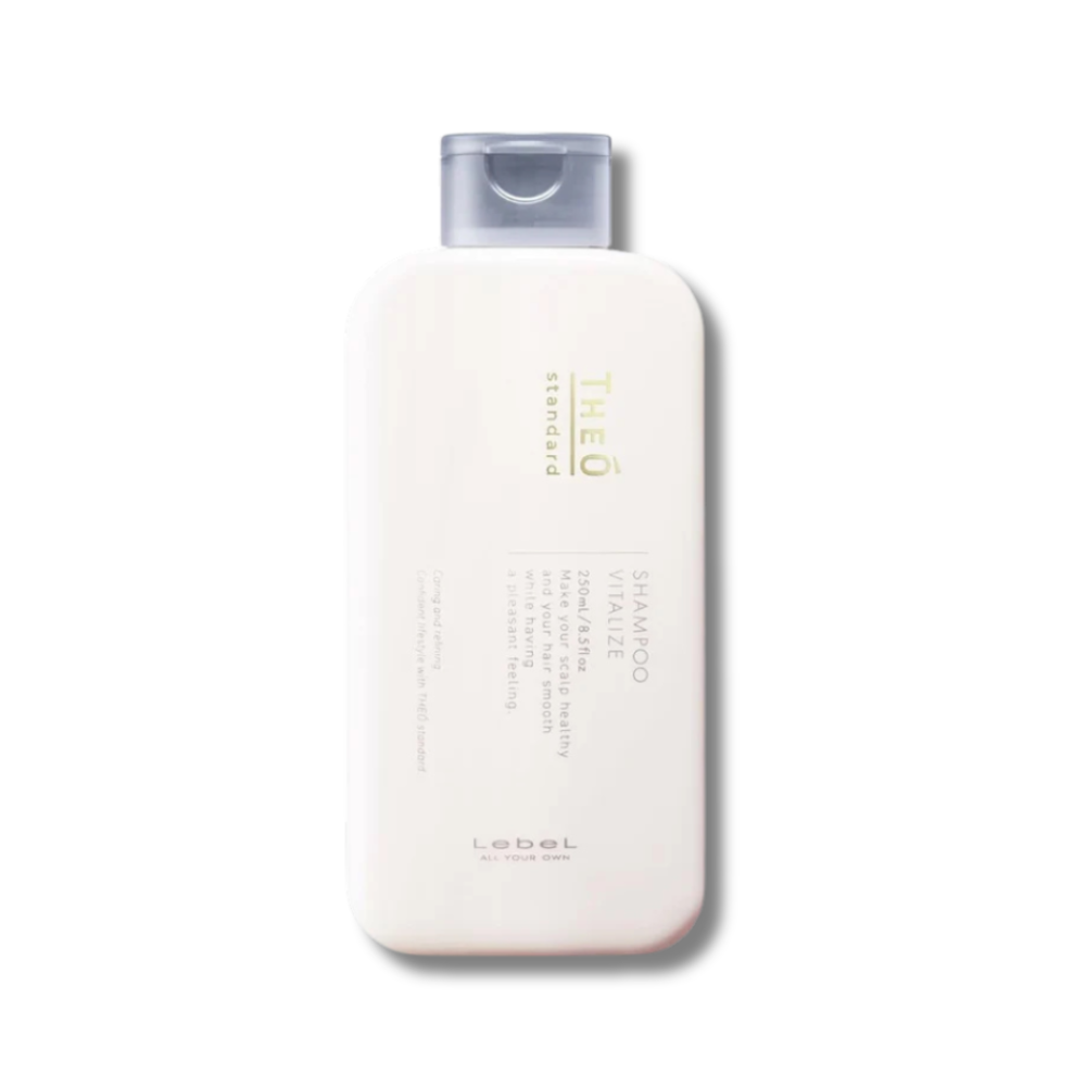 Чоловічий шампунь для шкіри голови та волосся - Lebel Theo Standard Shampoo Vitalize