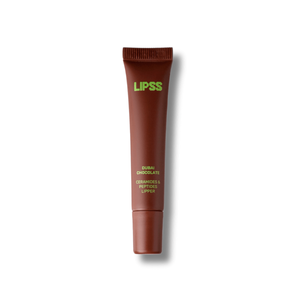 Блиск для губ "Дубайський шоколад" - Lipss Lipper Dubai Chocolate Lip Gloss