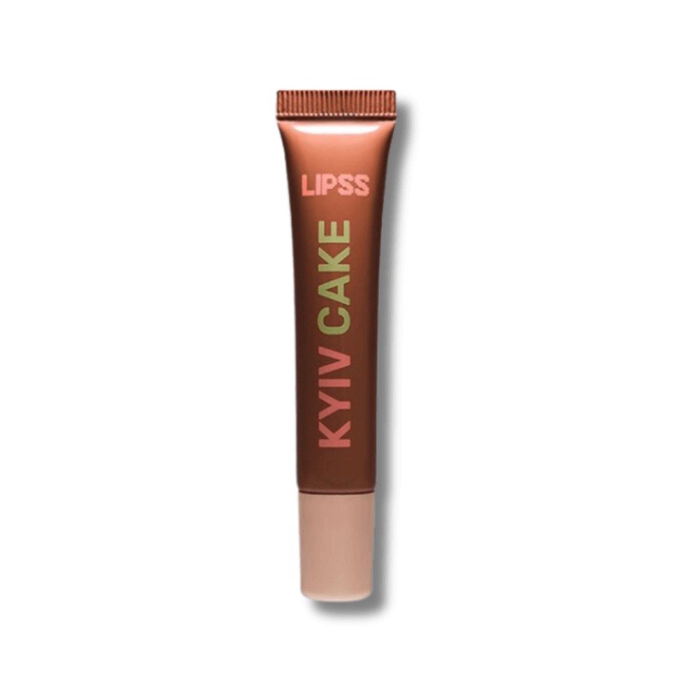 Блиск для губ "Київський торт" - Lipss Lipper Kyiv Cake Lip Gloss