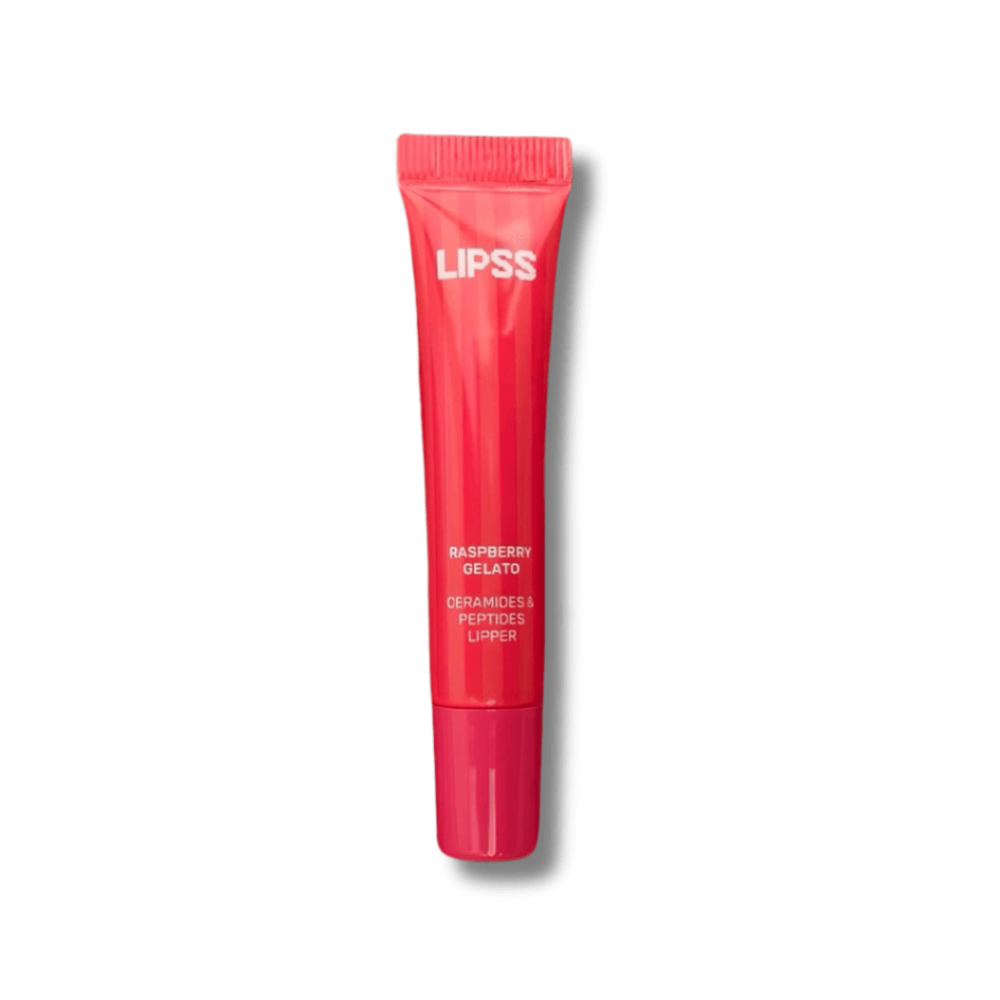 Блиск для губ "Малинове морозиво" - Lipss Lipper Raspberry Gelato Lip Gloss